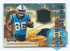 2021 Playoff Terrace Marshall Jr Rookie Stallions Patch RS-TMA Jaguars